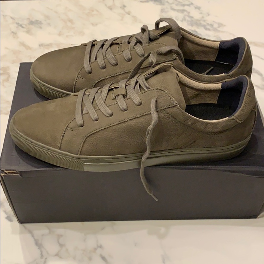 BR nicklas leather sneaker
